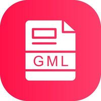 GML Creative Icon Design vector