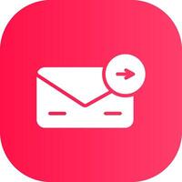 Forward Creative Icon Design vector