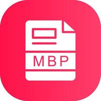 MBP Creative Icon Design vector