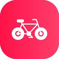 Bicycle Creative Icon Design vector