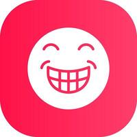Grin Creative Icon Design vector