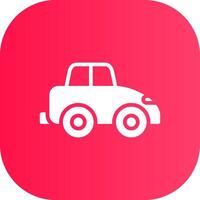 Car Creative Icon Design vector