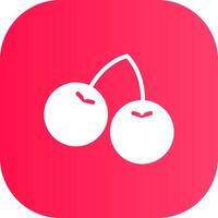 Cherry Creative Icon Design vector