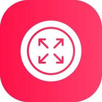 Expand Creative Icon Design vector