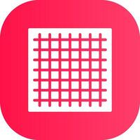 Grid Creative Icon Design vector
