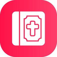 Bible Creative Icon Design vector