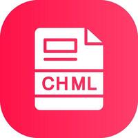 CHML Creative Icon Design vector