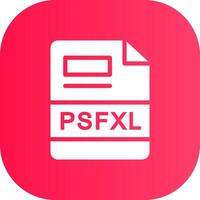 PSFXL Creative Icon Design vector