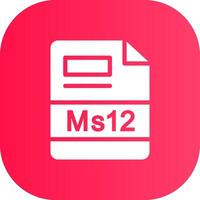 MS12 Creative Icon Design vector