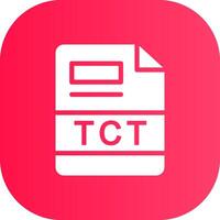 TCT Creative Icon Design vector