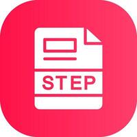 STEP Creative Icon Design vector