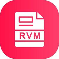 RVM Creative Icon Design vector