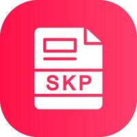 SKP Creative Icon Design vector