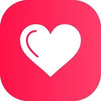Heart Creative Icon Design vector