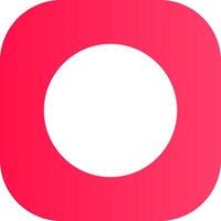Circle Creative Icon Design vector