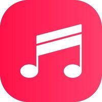 Music Creative Icon Design vector