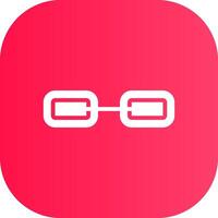 Link Creative Icon Design vector