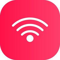 Wifi Creative Icon Design vector