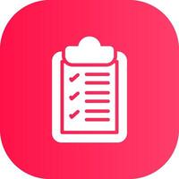 Notepad Creative Icon Design vector