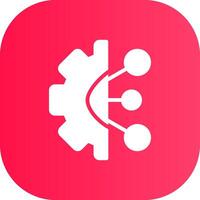 Technology Creative Icon Design vector