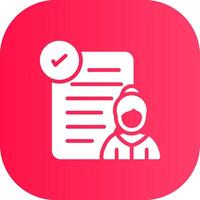 Task Based User Testing Creative Icon Design vector