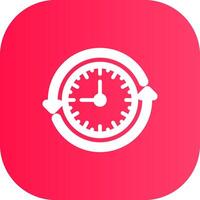 Sustainable Routine Creative Icon Design vector