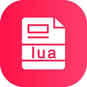 lua creativo icono diseño vector