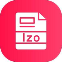 lzo Creative Icon Design vector