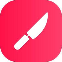 Knife Creative Icon Design vector