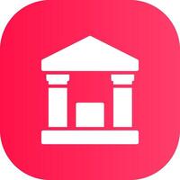 Museum Creative Icon Design vector