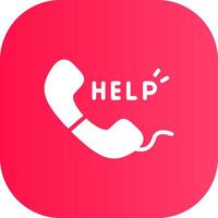 Help Creative Icon Design vector
