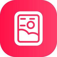 Canvas Creative Icon Design vector
