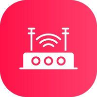 Wifi Creative Icon Design vector