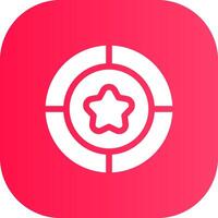 Target Creative Icon Design vector