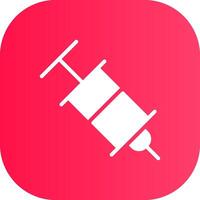 Injection Creative Icon Design vector