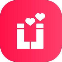 Engagements Creative Icon Design vector