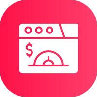 Project Dashboard Creative Icon Design vector