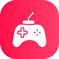 Game Controller Creative Icon Design vector