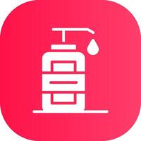 Lotion Creative Icon Design vector