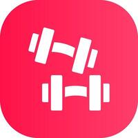 Workout Creative Icon Design vector