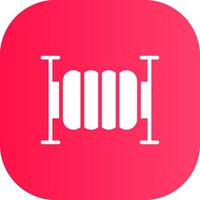 Heater Creative Icon Design vector