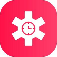 Time Management Creative Icon Design vector