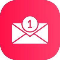 New Email Creative Icon Design vector