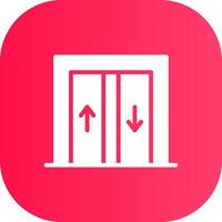 Elevator Creative Icon Design vector