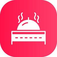 Diner Creative Icon Design vector