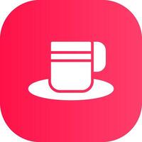 Hot Drink Creative Icon Design vector