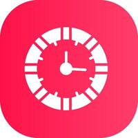 Clock Creative Icon Design vector