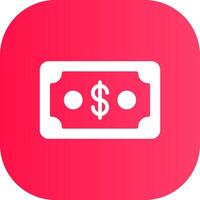 Money Creative Icon Design vector