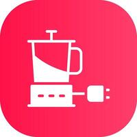 Juicer Creative Icon Design vector