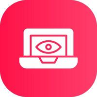 Eye Creative Icon Design vector